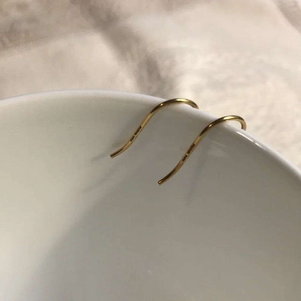 Rosantica Italy 925 Ice Cream Cone Beaded Statement Dangle Earrings - Picture 16 of 16